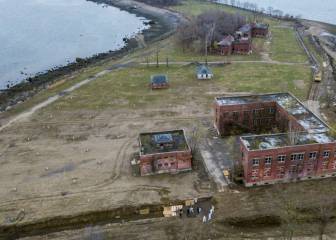 Number of burials increase in New York's Heart Island