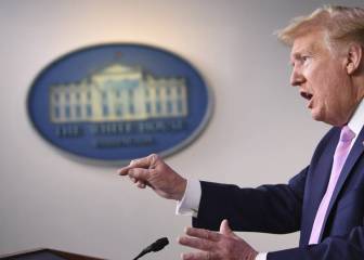 President Trump threatens to cut WHO funding over China bias