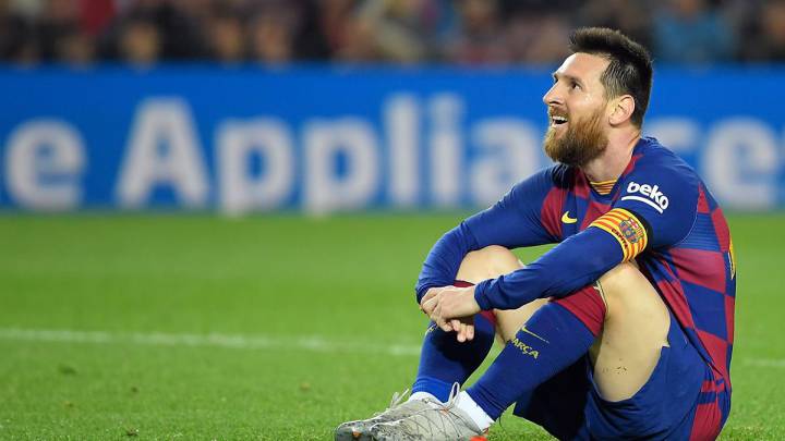Lionel Messi pays tribute to global health workers