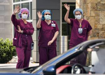 More than 40,000 people have recovered from Covid-19 in US