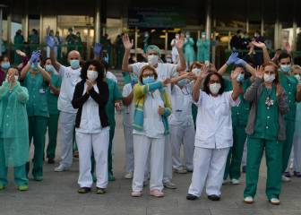 Neighbour tells hospital staff to 