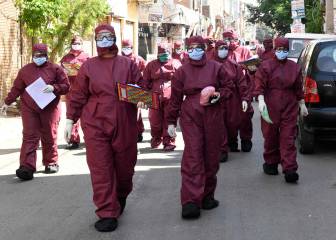 India coronavirus situation: total cases and deaths