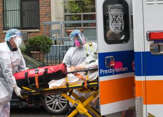 Coronavirus: summary of USA cases and deaths - 12 April