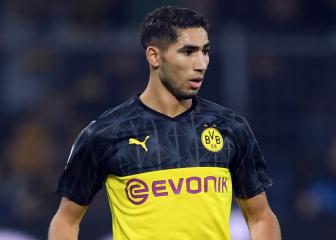 Achraf Hakimi flattered by interest around Europe