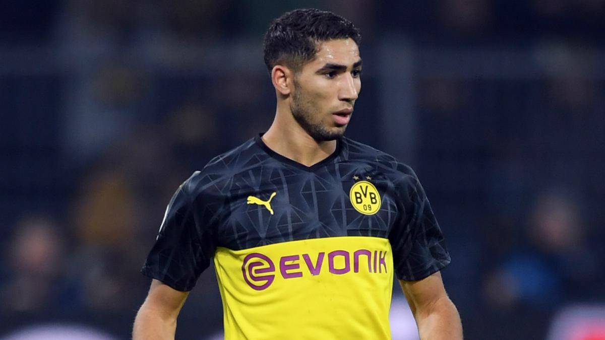 Real Madrid Real Madrid Achraf Hakimi Flattered By Interest As Com [ 675 x 1200 Pixel ]