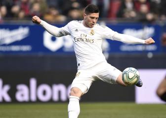 Luka Jovic finds himself 