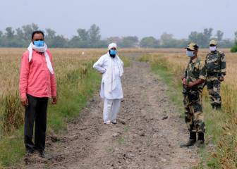 India coronavirus situation: total cases and deaths