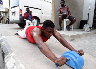 Nigeria coronavirus situation: total cases and deaths