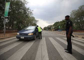 Nigeria coronavirus situation: total cases and deaths, 13 April summary