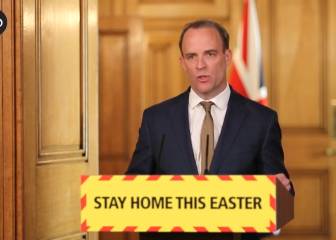 UK coronavirus press conference for Monday 13 April