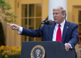 After last week's threat, Trump decides to cut WHO funding