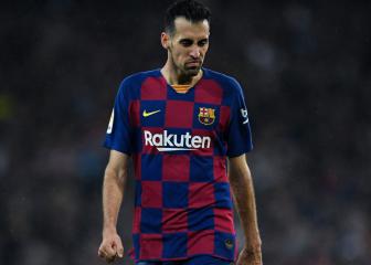 Busquets casts doubt on LaLiga season resuming