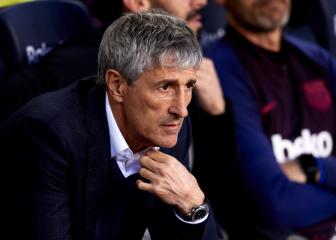 Barcelona's Setién says LaLiga restart plans are 'unworkable'