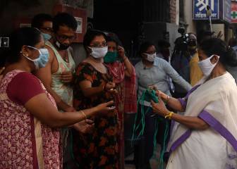 India coronavirus situation: total cases and deaths