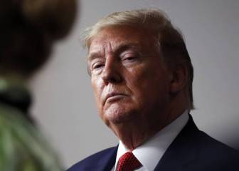 Professional sports to return without fans claims Trump