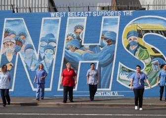 UK coronavirus situation: total cases and deaths