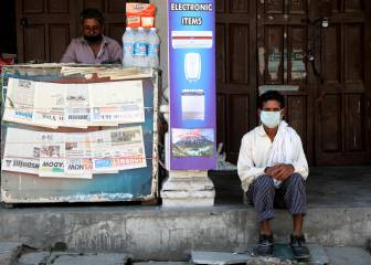 India coronavirus situation: total cases and deaths