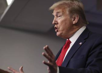 Trump says China has more Covid-19 deaths than the US