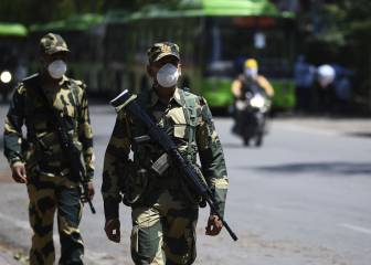 India coronavirus situation: total cases and deaths