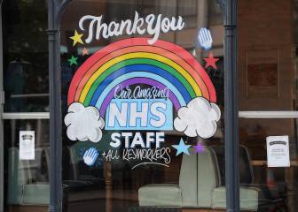 UK coronavirus situation: total cases and deaths