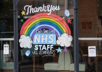 UK coronavirus situation: total cases and deaths