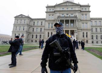 With President Trump pressing for end of quarantine period, some people want states to reopen