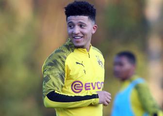 Sancho poised for United move as PSG to offer Neymar improved deal