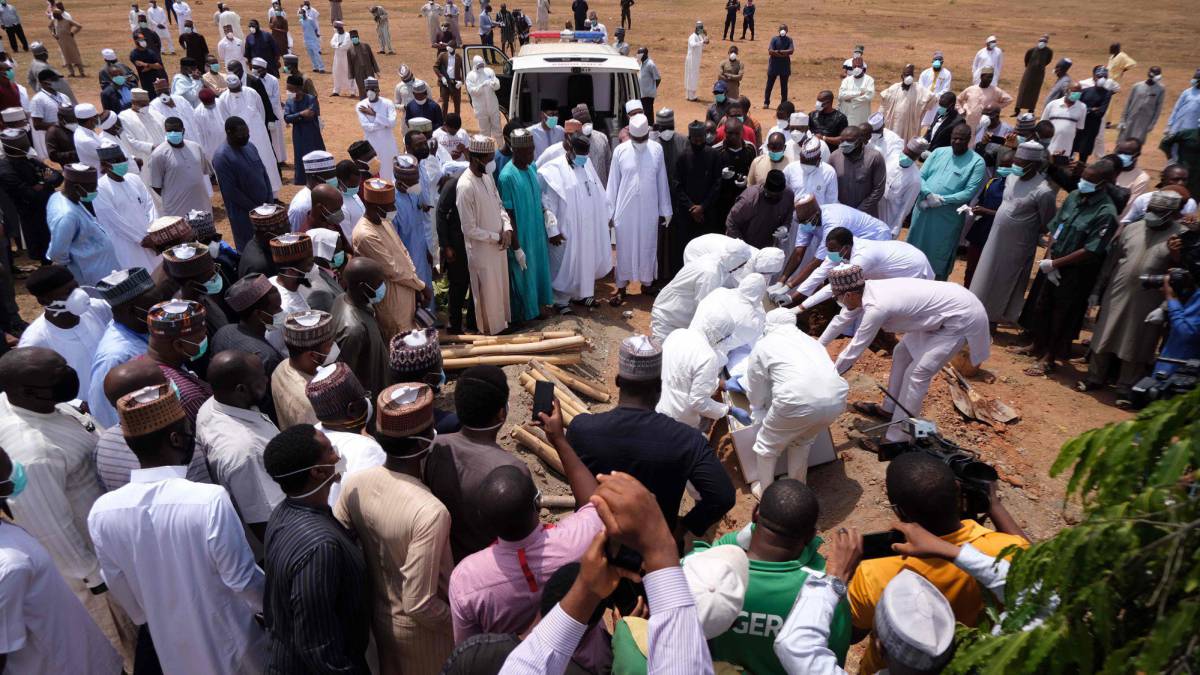 Coronavirus live Nigeria updates: cases, deaths and latest news - AS Argentina