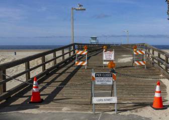 Which states could end their quarantine period in the US?