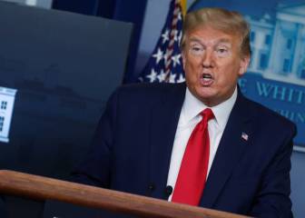 Donald Trump “Spain is destroyed, it is incredible”