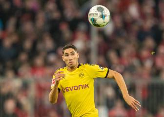 Achraf's agent hints at Dortmund stay