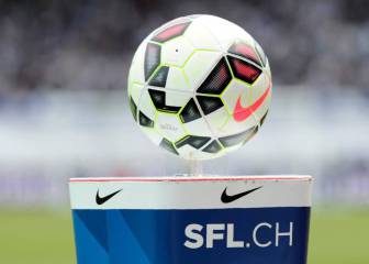 Swiss league submits plan for possible resumption of matches