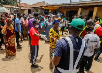 Africa coronavirus summary: cases, deaths and news - 22 April