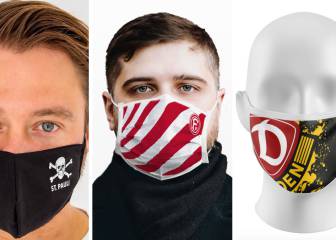 Euro football clubs launch branded non-surgical face masks