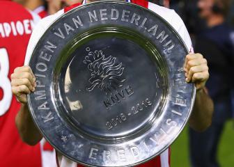 Dutch league season ends with no champions, relegation or promotion
