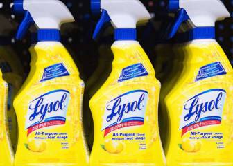 Experts recommend ignoring Trump’s suggestion to drink disinfectant products