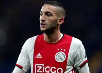 Ziyech calls 'bullshit' on decision not to award Ajax title