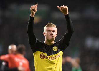 Haaland cites childhood heroes - Cristiano and Ibrahimovic