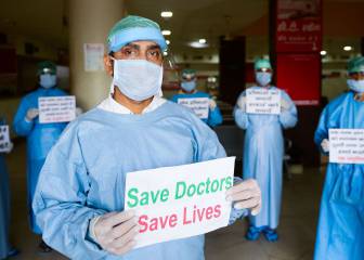 Global coronavirus death toll passes 200,000 mark