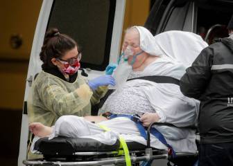 The US records lowest Covid-19-related deaths in weeks