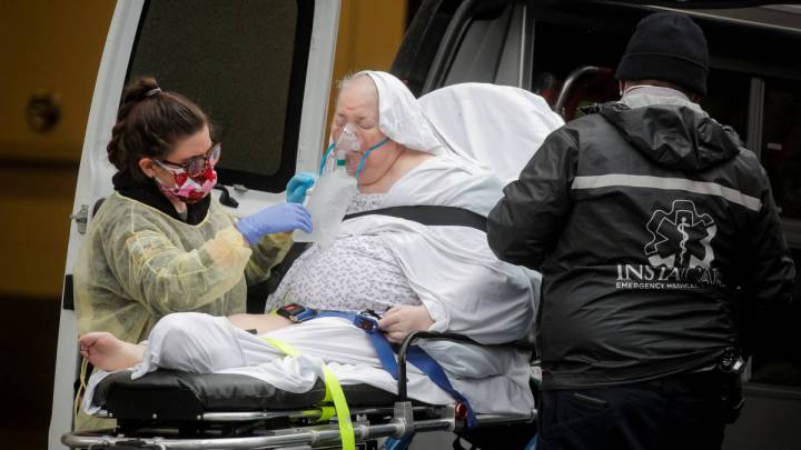 The United States Records Lowest Covid 19 Related Deaths In Almost