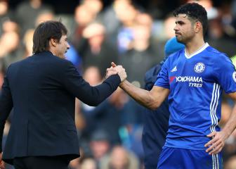 Costa says Conte wouldn't last long as Real Madrid boss