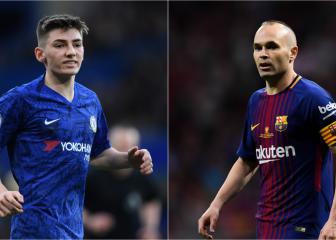 Chelsea's Billy Gilmour fashions his style after Xavi and Iniesta