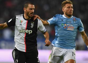 Lazio president likes the idea of play-off with Juventus for title
