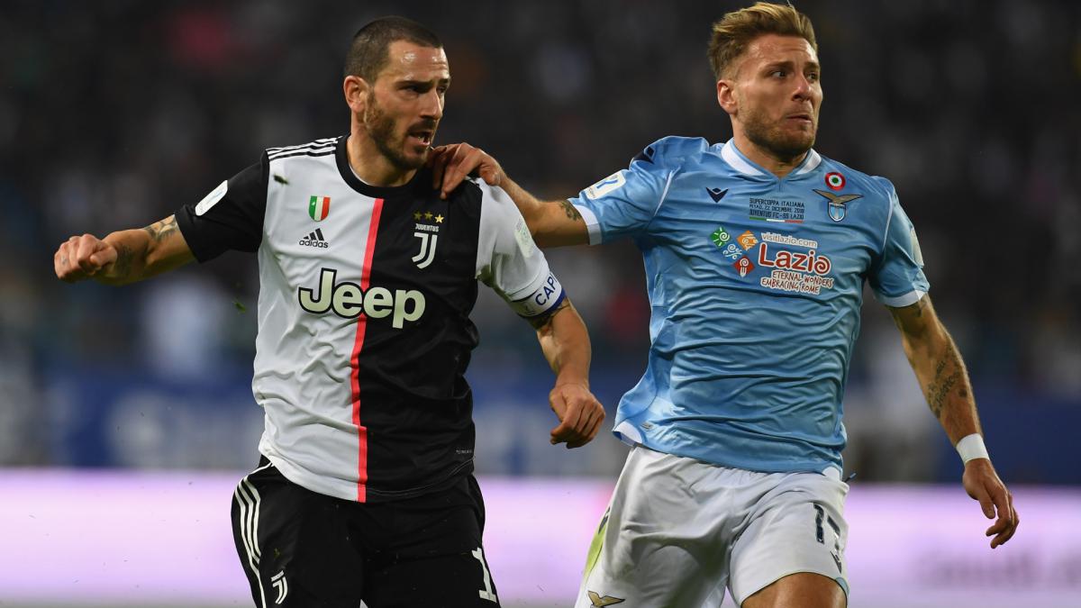 Lazio president backs idea of Scudetto play-off with Juventus