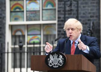 Boris Johnson returns to Downing Street and plans for ‘new normal’