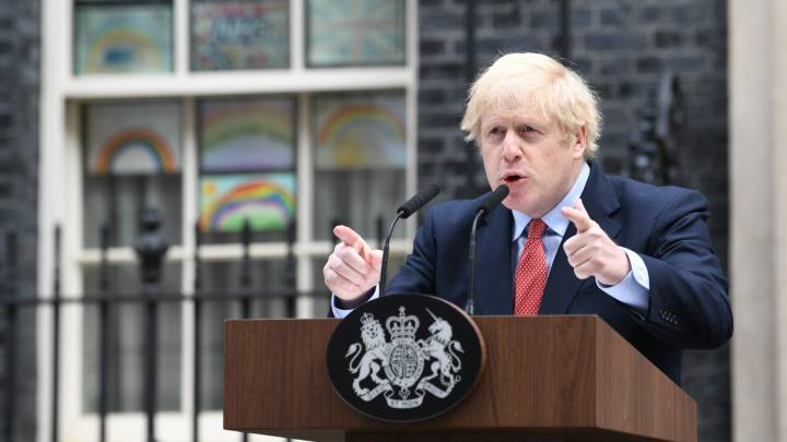 Boris Johnson returns to Downing Street and plans for ‘new normal’