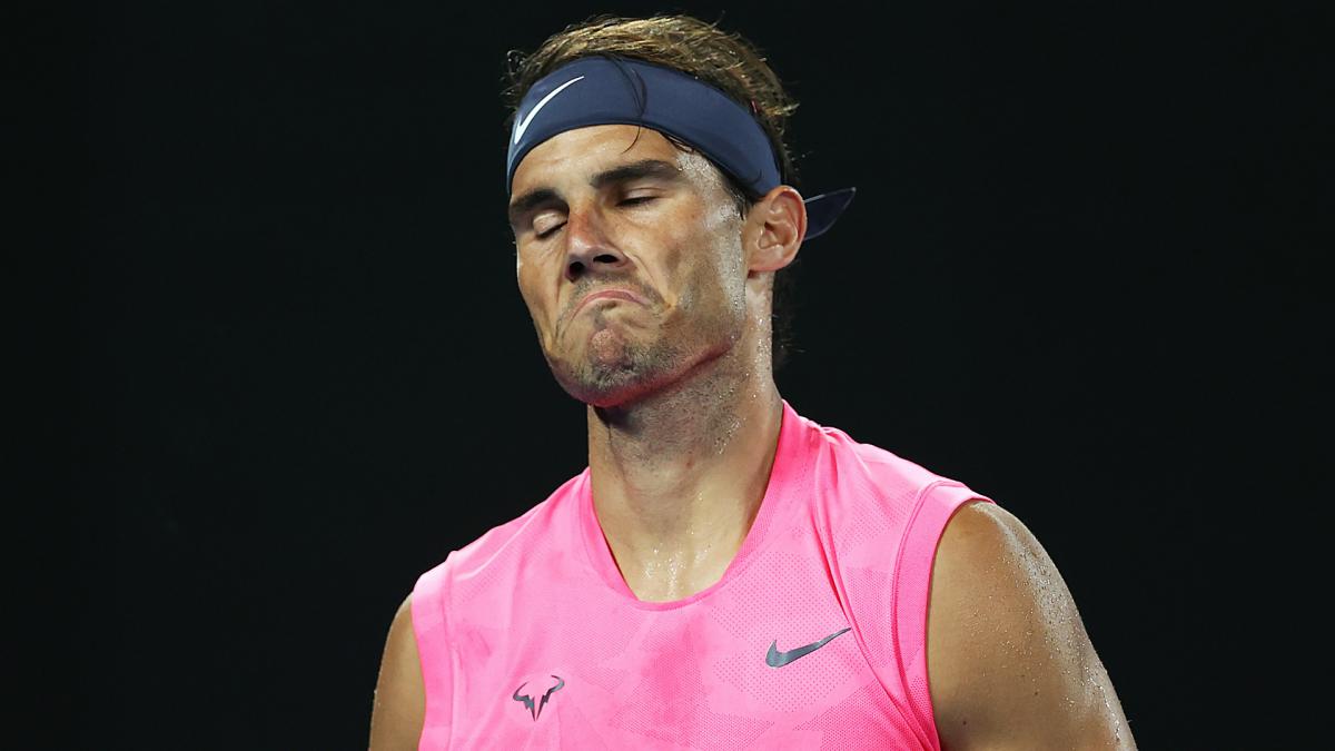 Coronavirus: Nadal 'very pessimistic' about tennis returning
