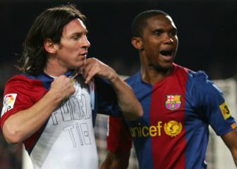 Eto'o always knew Messi would be as good as he became