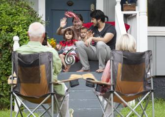 Can I get stimulus benefit if taking care of grandchildren?